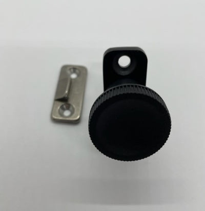 Flanged indexing plunger pin push bolt - High rise application