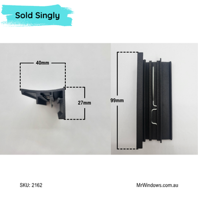 Window handle- Suits Rylock windows- 3D printed- Sold singly