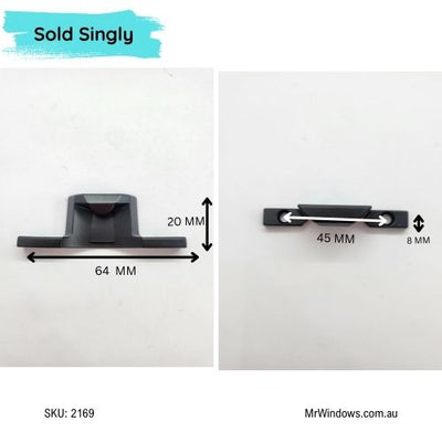 Double hung sash Keeper - sold singly