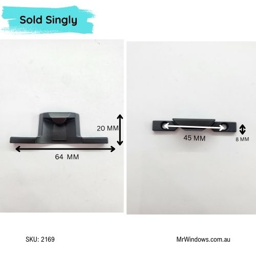 Double hung sash Keeper - sold singly