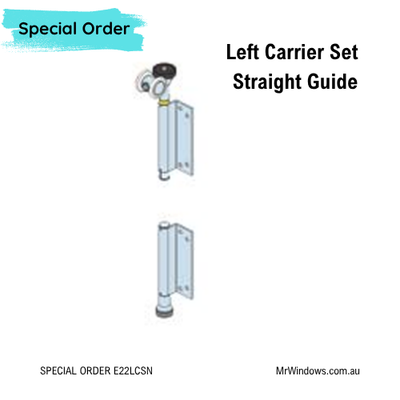 Centor E2 System Bifold Hardware **SPECIAL ORDER**