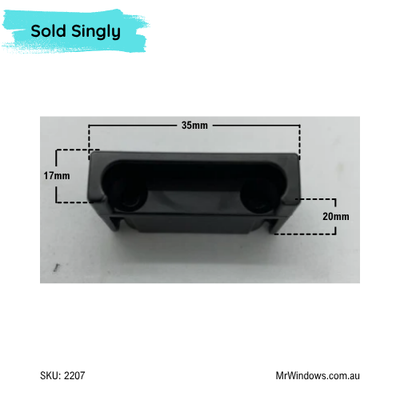 Window Restrictor Block - Suits Bradnams - Single