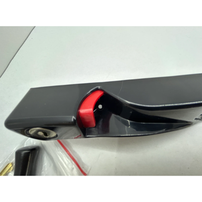 FHS Trend Awning Cover & Handle - Key Locking - LH or RH - Black