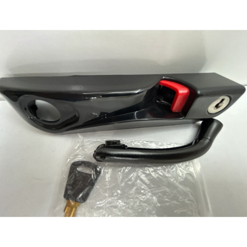 FHS Trend Awning Cover & Handle - Key Locking - LH or RH - Black