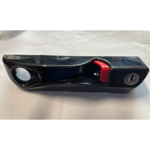 FHS Trend Awning Cover & Handle - Key Locking - LH or RH - Black