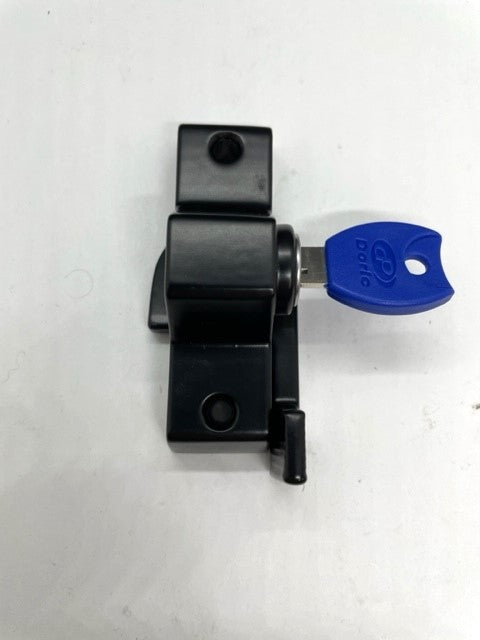 Double hung sash lock - suits G James windows - DS452 - Black - Locking
