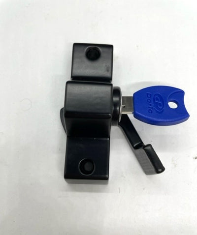 Double hung sash lock - suits G James windows - DS452 - Black - Locking