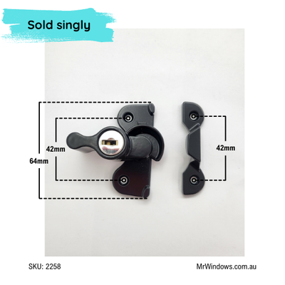 Dt 1 Double Hung Sash Lock