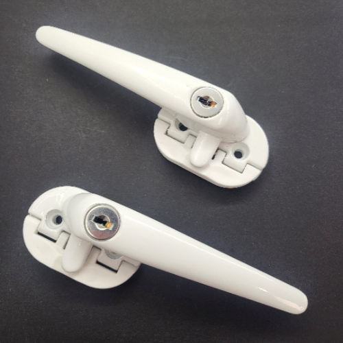 DORIC Awning & Casement Window KEYED Locking Handle