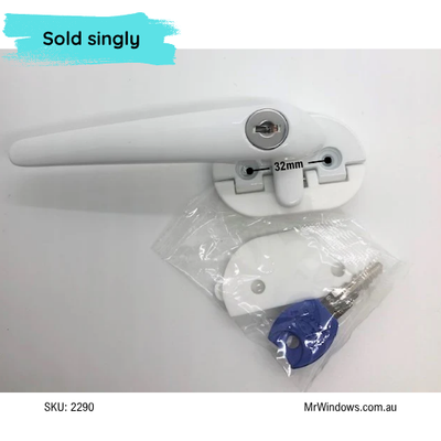 CAM handles Locking for Awning Casement windows by Doric