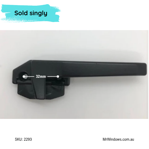 CAM handle Low Profile CAM handles - awning/casement - non-locking