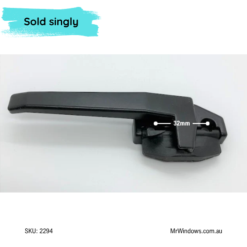 CAM handle Low Profile CAM handles - awning/casement - non-locking