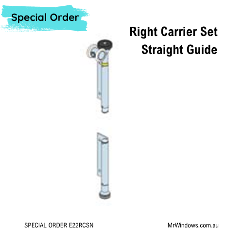 Centor E2 System Bifold Hardware **SPECIAL ORDER**