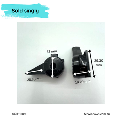 Boral KM series double hung sash latch