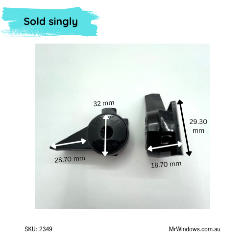 Boral KM series double hung sash latch