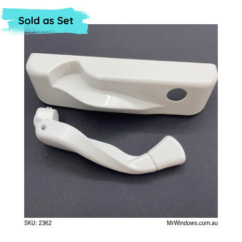 TRUTH ENCORE TANGO Handle and Cover SET - Non Keyed