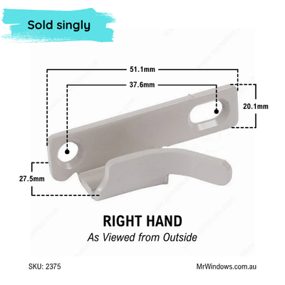 Truth HomeGard® Sash Lock Keeper ONLY