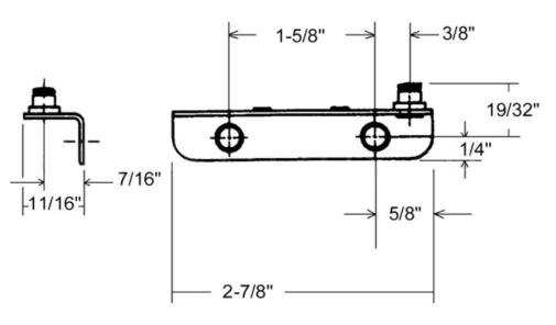 Truth DYAD mounting brackets - LH + RH sold separately