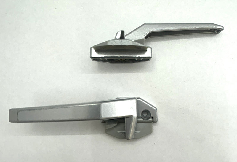 Whitco wedgeless CAM handle - non locking - Satin chrome