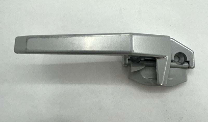 Whitco wedgeless CAM handle - non locking - Satin chrome