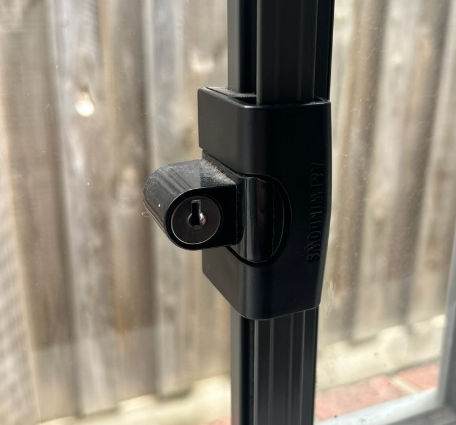 Window Handle - suits A & L Sliding windows- Sold singly