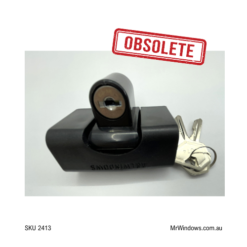 Window handle - suits A & L sliding windows handles QLD- Sold singly