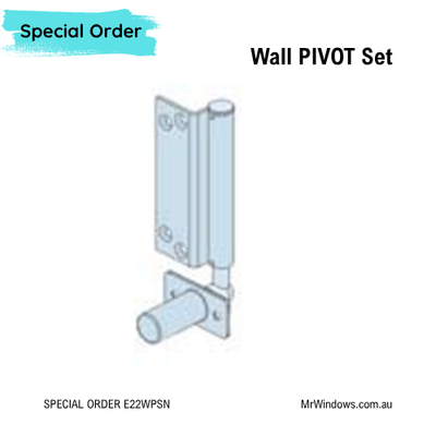 Centor E2 System Bifold Hardware **SPECIAL ORDER**
