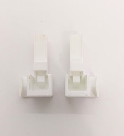 Shower guide set - suits Boral Elite Sliding showers
