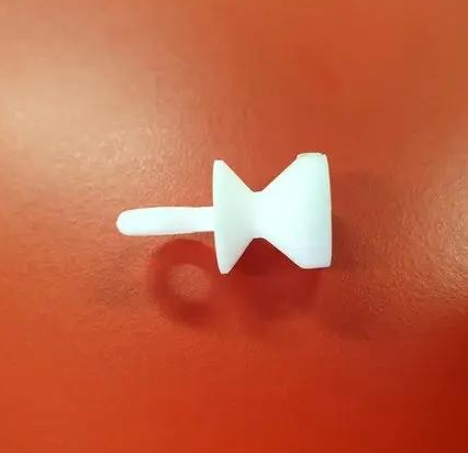 Curtrax Track Slider - White Button Slides - Sold Singly