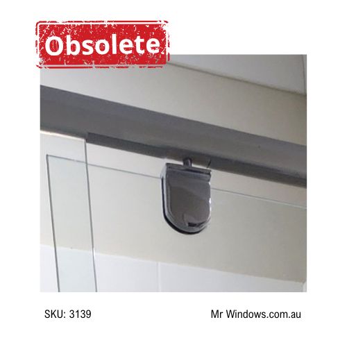 Shower pivot kit - suits Stegbar Grange Pivot Kit - overlapping