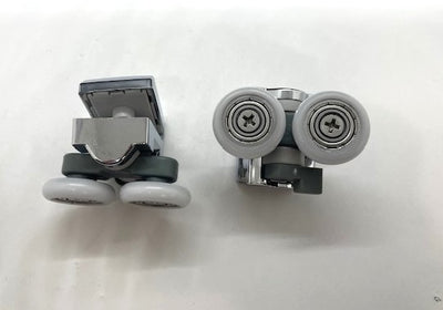 roller and cover for top of chrome/bright Cezanne showers