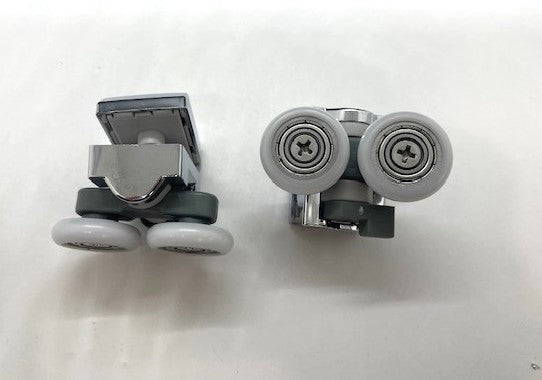 roller and cover for top of chrome/bright Cezanne showers