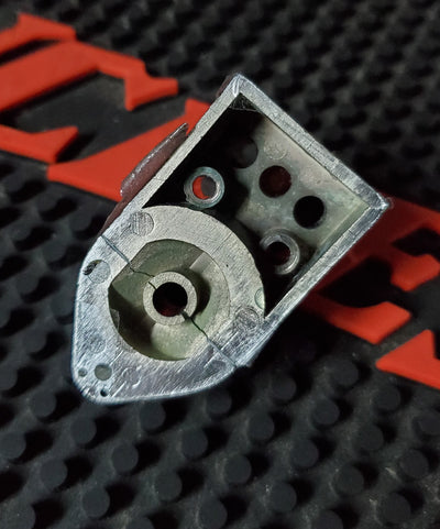 Shower Pivot head 3D printed- Print on Demand