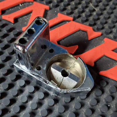 Shower Pivot head 3D printed- Print on Demand
