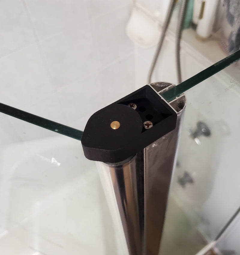 Shower Pivot head 3D printed- Print on Demand