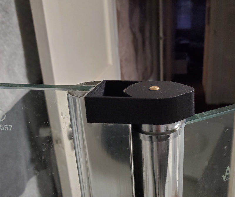 Shower Pivot head 3D printed- Print on Demand
