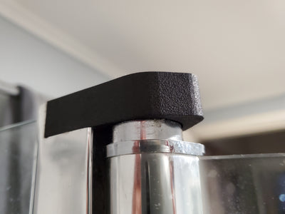 Shower Pivot head 3D printed- Print on Demand
