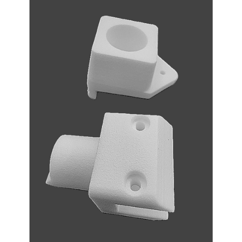 Shower pivot set - obsolete Boral set DS375- white & black