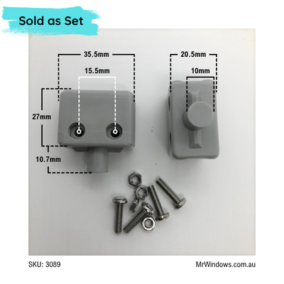 Pivot shower kit - suits Clearlite Showers