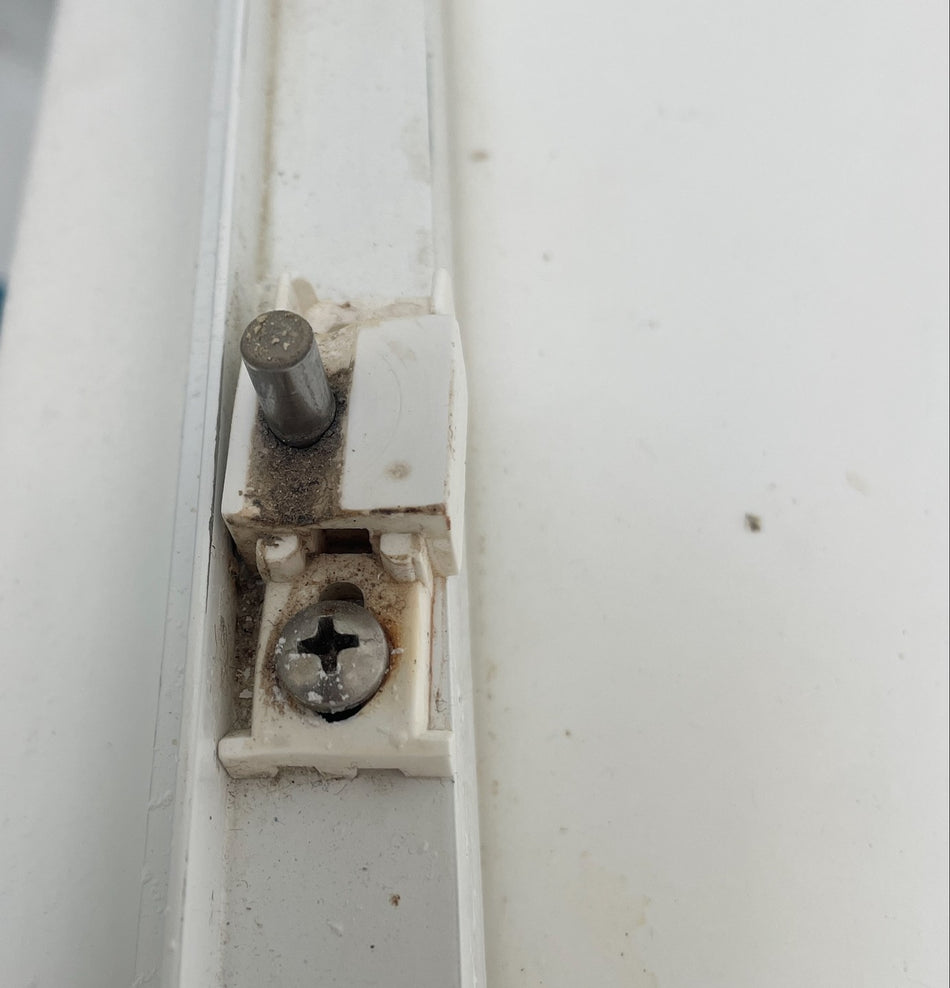 obsolete range Pivot kit - "Affinity" shower series - grey