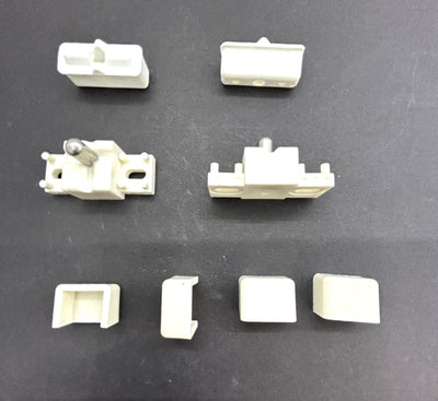 Affinity series - Lift & Lock shower series - Cream off White