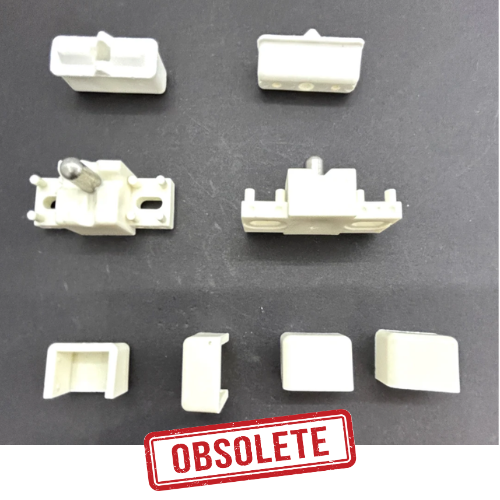 OBSOLETE Affinity series - lift & lock - BLACK - 3D printed