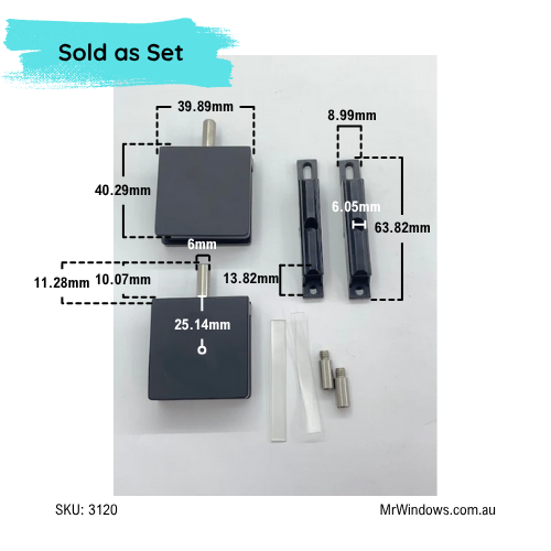 Pivot shower kit - suits Nautilus Shower Pivot