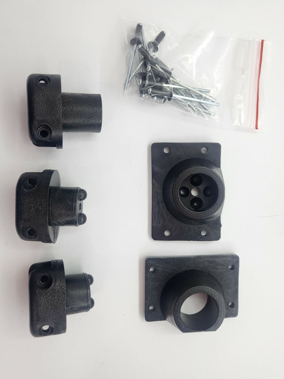 PIVOT shower kit - top and bottom set - Showerama