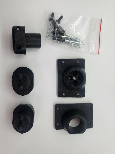 PIVOT shower kit - top and bottom set - Showerama