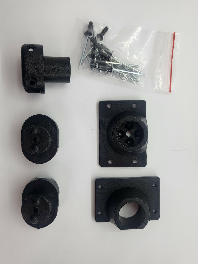 PIVOT shower kit - top and bottom set - Showerama
