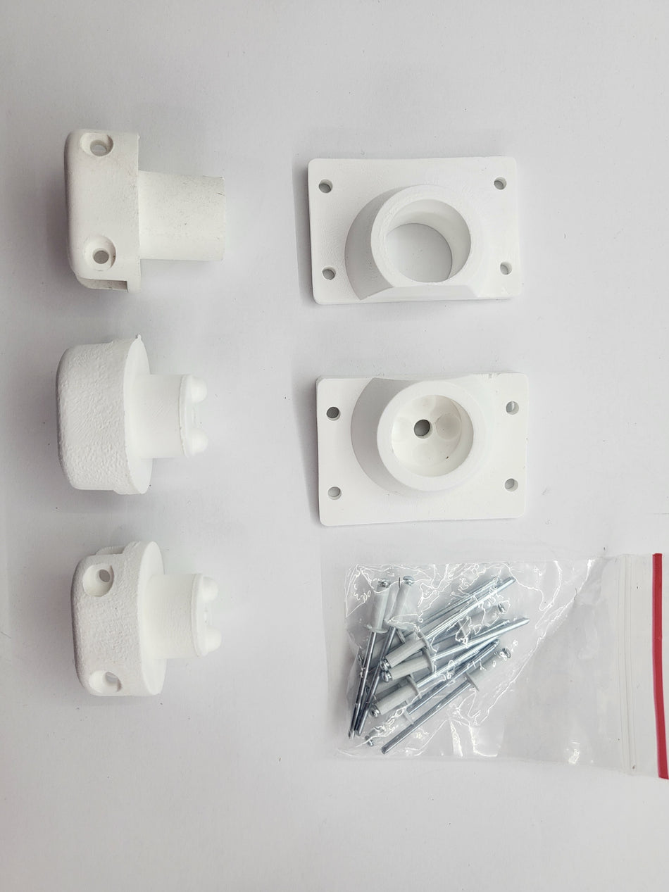 PIVOT shower kit - top and bottom set - Showerama