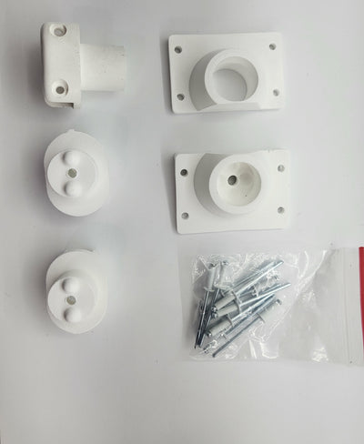 PIVOT shower kit - top and bottom set - Showerama
