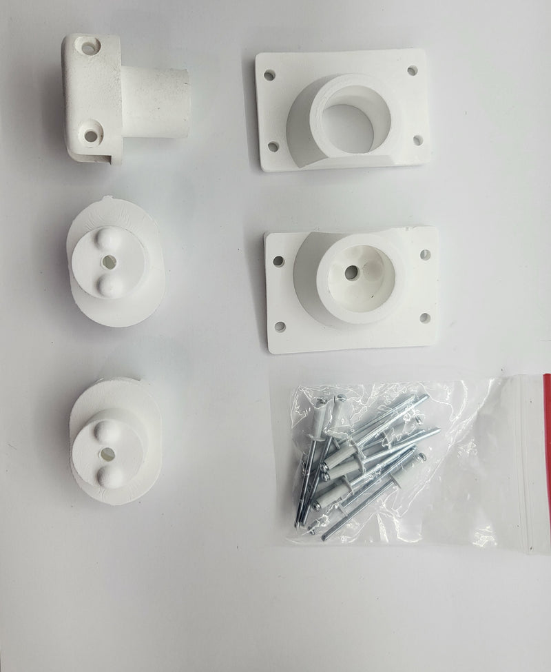 PIVOT shower kit - top and bottom set - Showerama