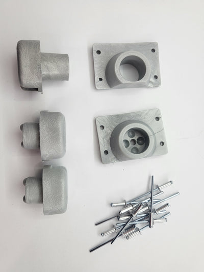 PIVOT shower kit - top and bottom set - Showerama